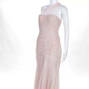 Monique Lhuillier Fallen Rose Petal Gown sz 10